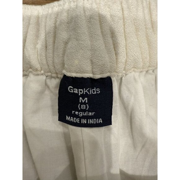Gap Kids Embroidered Shorts, size M/8 - Picture 3 of 10